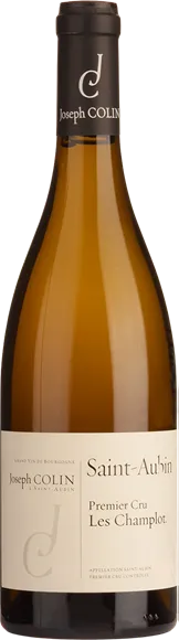 photo du vin Saint-Aubin 1er Cru les Champlots Blanc 2020 Joseph Colin