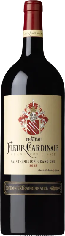 photo du vin Château Fleur Cardinale 2022 Edition Extraordinaire