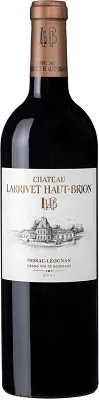 photo du vin Château Larrivet Haut Brion Rouge 2021