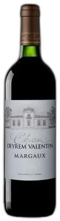 photo du vin Château Deyrem Valentin