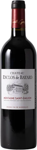 image du vin Château Enclos de Bayard Montagne-Saint-Emilion Rouge 2019