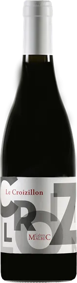 photo du vin Cahors Croizillon Rouge 2023 Château les Croisilles