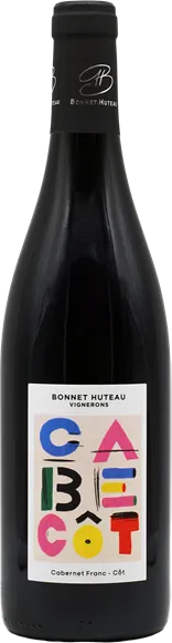 vue du vin Val de Loire Cabercôt Rouge 2024 Domaine Bonnet-Huteau