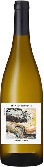 vue du vin les Gautronnières Blanc 2024 Domaine Bonnet-Huteau