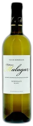 vue du vin Château Malagar Blanc Sec 2019