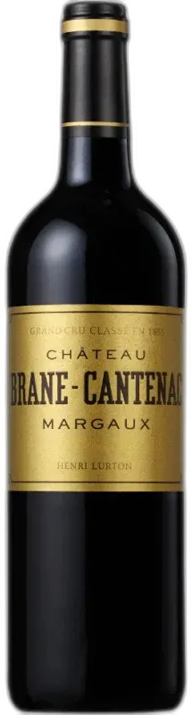 illustration du vin Château Brane Cantenac 2018