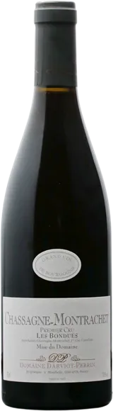 photo du vin Chassagne-Montrachet 1er Cru les Bondues Rouge 2023 Domaine Darviot Perrin
