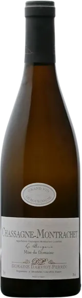 image du vin Chassagne-Montrachet la Bergerie Blanc 2023 Domaine Darviot Perrin