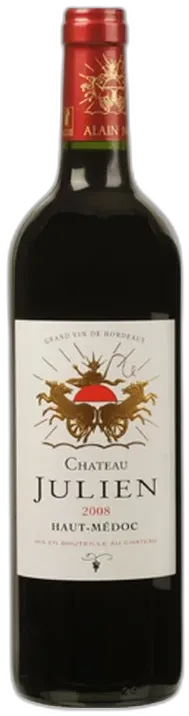 photo du vin Château Julien 2016