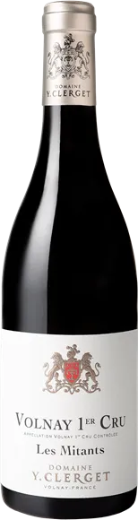 photo du vin Volnay 1er Cru les Mitans Rouge 2018 Domaine Yvon Clerget