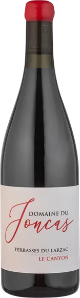 photo du vin Terrasses du Larzac le Canyon Rouge 2021 Domaine du Joncas