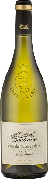 photo du vin Muscadet Sèvre et Maine Sur Lie le Puy Ferrand Blanc 2023 Marquis de Goulaine