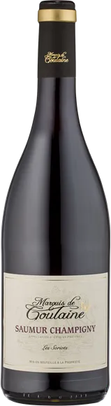 capture du vin Saumur-Champigny les Soriots Rouge 2023 Marquis de Goulaine