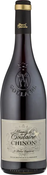 photo du vin Chinon le Haut Presle Rouge 2023 Marquis de Goulaine