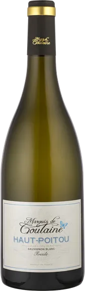 photo du vin Haut-Poitou Fossile Blanc 2024 Marquis de Goulaine