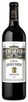 image du vin Château Leoville Barton 2005