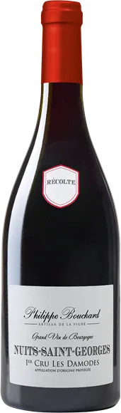 vue du vin les Damodes