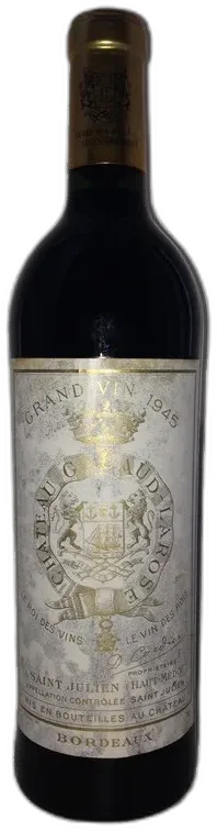 photo du vin Château Gruaud Larose 1945