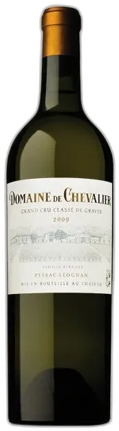 photo du vin Domaine de Chevalier Blanc 2009