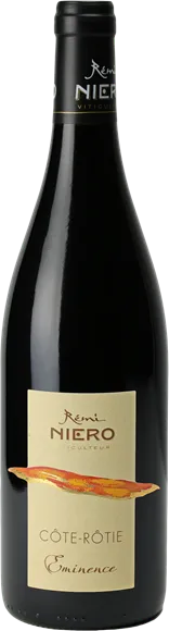 illustration du vin Côte Rôtie Eminence Rouge 2024 Rémi Niero