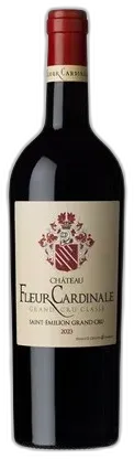 photo du vin Château Fleur Cardinale 2023