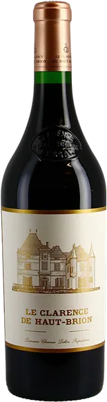 image du vin Château Haut-Brion le Clarence de Haut-Brion Rouge 2019