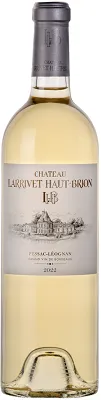 photo du vin Château Larrivet Haut Brion Blanc 2022