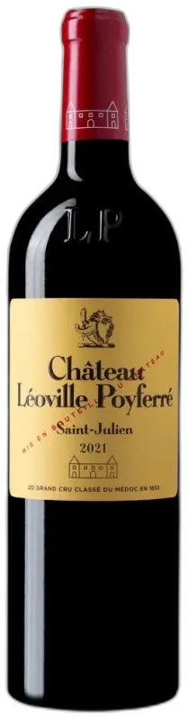 illustration du vin Château Leoville Poyferre 2021