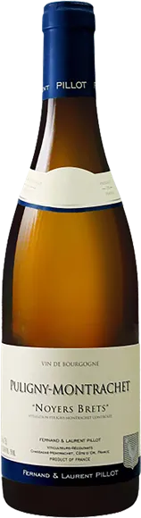photos du vin Puligny-Montrachet Noyer Bret Blanc 2023 Domaine Fernand et Laurent Pillot