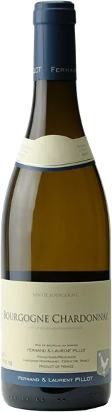 photo du vin Bourgogne Chardonnay Blanc 2023 Domaine Fernand et Laurent Pillot