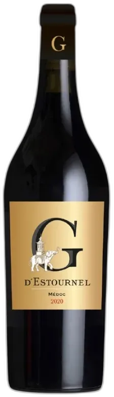 photo du vin g d’Estournel 2019