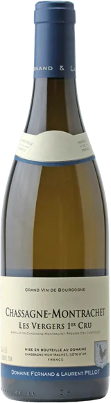 photo du vin Chassagne-Montrachet 1er Cru les Vergers Blanc 2023 Domaine Fernand et Laurent Pillot