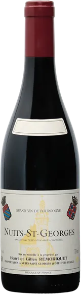 illustration du vin Nuits-Saint-Georges Rouge 2023 Domaine Henri et Gilles Remoriquet