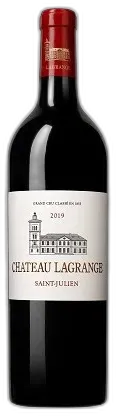 photo du vin Château Lagrange 2018