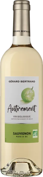 photos du vin Pays d’oc Autrement Sauvignon Blanc 2024 Gérard Bertrand