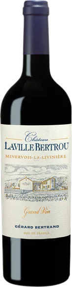 photo du vin Minervois-la-Livinière Château Laville Bertrou Grand Vin Rouge 2023 Gérard Bertrand