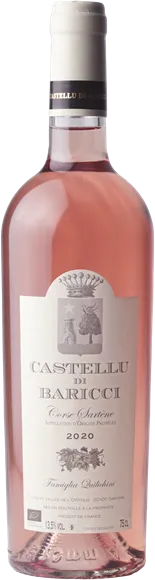 photo du vin Castellu di Baricci