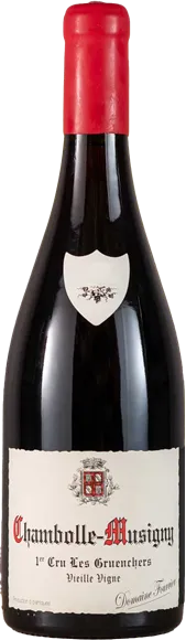 image du vin Chambolle-Musigny 1er Cru les Gruenchers Rouge 2023 Domaine Fourrier