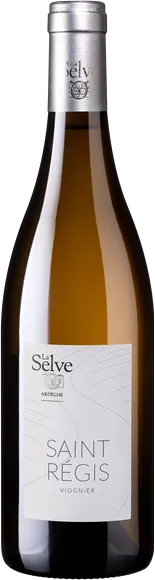 photo du vin Coteaux de l’Ardèche Saint Régis Viognier Blanc 2023 Château de la Selve
