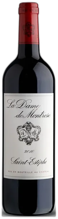 photo du vin la Dame de Montrose 2014