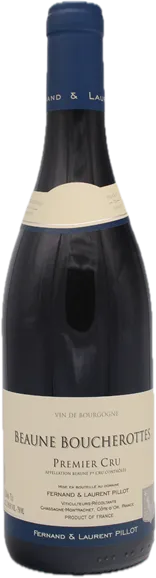 illustration du vin Beaune 1er Cru les Boucherottes Rouge 2023 Domaine Fernand et Laurent Pillot