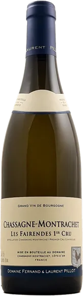 illustration du vin Chassagne-Montrachet 1er Cru les Fairendes Blanc 2023 Domaine Fernand et Laurent Pillot