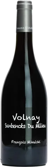 illustration du vin Volnay 1er Cru Santenots Rouge 2023 François Mikulski