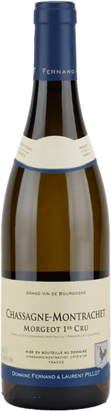 photo du vin Chassagne-Montrachet 1er Cru Morgeot Blanc 2023 Domaine Fernand et Laurent Pillot