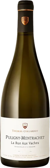 photo du vin Puligny-Montrachet la Rue Aux Vaches Blanc 2023 Domaine Thomas-Collardot