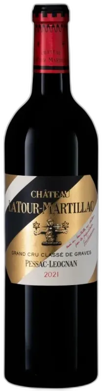 capture du vin Château Latour Martillac Rouge 2021