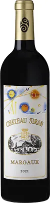 photo du vin Château Siran Margaux s de Siran Rouge 2021