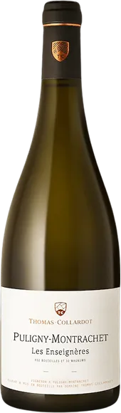 image du vin Puligny-Montrachet les Enseignères Blanc 2023 Domaine Thomas-Collardot