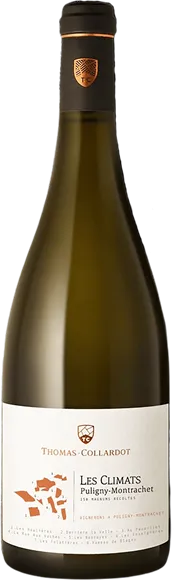 photo du vin Puligny-Montrachet les Climats Blanc 2023 Domaine Thomas-Collardot