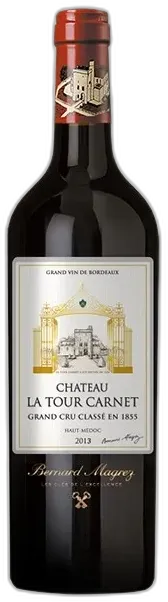 photo du vin Château la Tour Carnet 2020